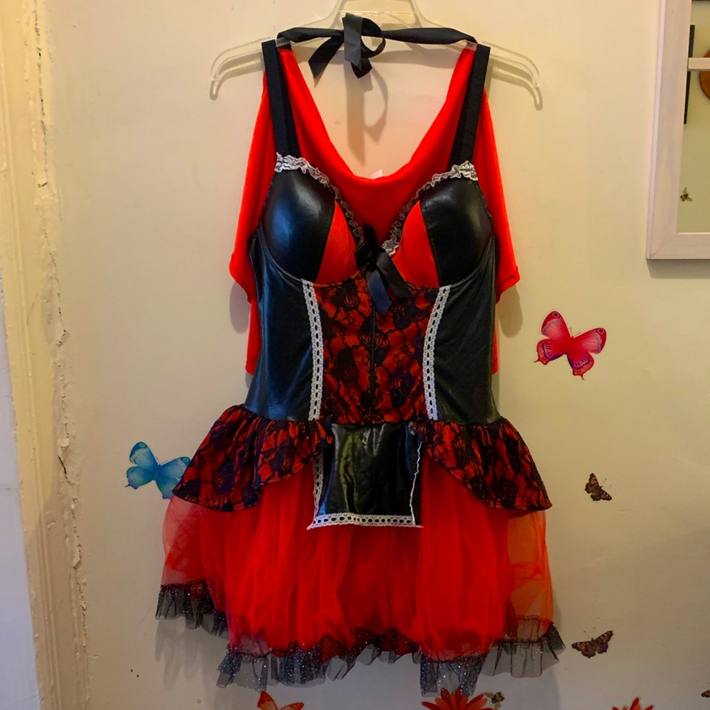 🔥 Curvy Red Riding Hood Costume 🔥